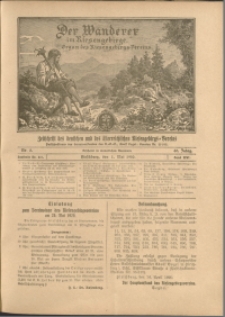 Der Wanderer im Riesengebirge, 1920, nr 5