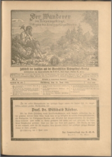 Der Wanderer im Riesengebirge, 1920, nr 6