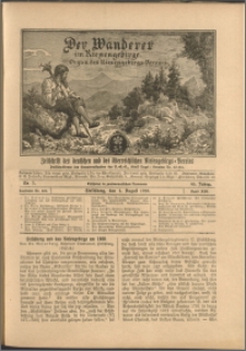 Der Wanderer im Riesengebirge, 1920, nr 7