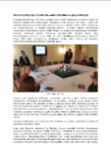 Warsztaty dotyczące szacowania wartości środowiska przyrodniczego [Dokument elektroniczny]