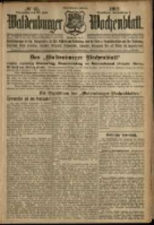 Waldenburger Wochenblatt, Jg. 58, 1912, nr 61