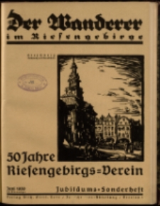 Der Wanderer im Riesengebirge, 1930, nr 6