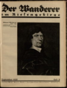 Der Wanderer im Riesengebirge, 1930, nr 9