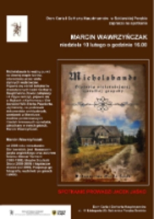 Marcin Wawrzyńczak. Michelsbaude : historia nieistniejącej izerskiej gospody [Dokument życia społecznego]
