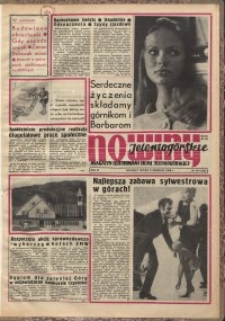 Nowiny Jeleniogórskie : magazyn ilustrowany ziemi jeleniogórskiej, R. 11, 1968, nr 49 (558)