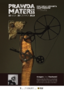 Prawda materii - plakat [Dokument życia społecznego]