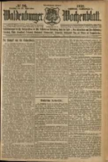 Waldenburger Wochenblatt, Jg. 58, 1912, nr 96