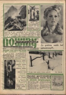 Nowiny Jeleniogórskie : magazyn ilustrowany ziemi jeleniogórskiej, R. 11, 1968, nr 51 - 52 (550 - 551!)