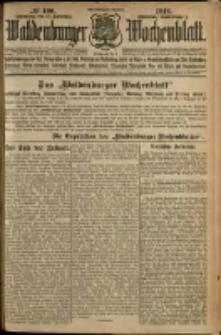 Waldenburger Wochenblatt, Jg. 58, 1912, nr 100