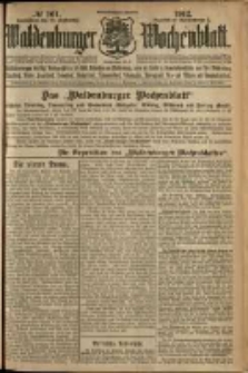 Waldenburger Wochenblatt, Jg. 58, 1912, nr 101