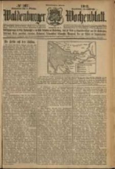 Waldenburger Wochenblatt, Jg. 58, 1912, nr 107