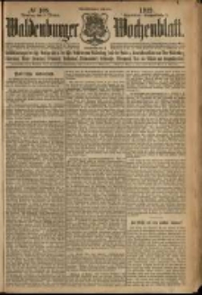 Waldenburger Wochenblatt, Jg. 58, 1912, nr 108