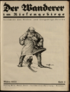 Der Wanderer im Riesengebirge, 1932, nr 3
