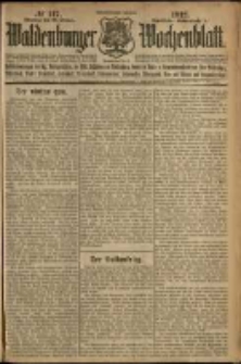 Waldenburger Wochenblatt, Jg. 58, 1912, nr 117