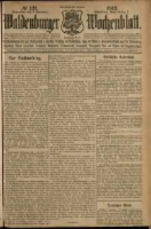 Waldenburger Wochenblatt, Jg. 58, 1912, nr 122