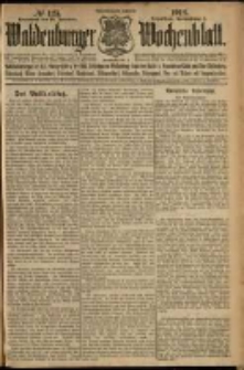 Waldenburger Wochenblatt, Jg. 58, 1912, nr 125