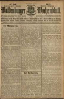 Waldenburger Wochenblatt, Jg. 58, 1912, nr 130