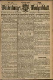 Waldenburger Wochenblatt, Jg. 58, 1912, nr 133