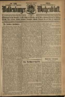 Waldenburger Wochenblatt, Jg. 58, 1912, nr 136