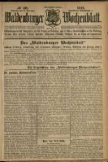 Waldenburger Wochenblatt, Jg. 58, 1912, nr 138