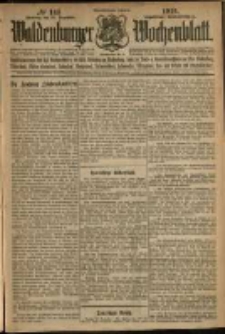 Waldenburger Wochenblatt, Jg. 58, 1912, nr 143