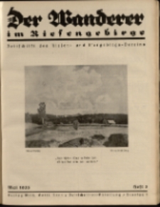 Der Wanderer im Riesengebirge, 1935, nr 5