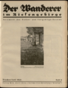 Der Wanderer im Riesengebirge, 1935, nr 6