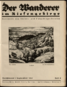 Der Wanderer im Riesengebirge, 1935, nr 9