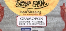 Bilet na koncert zespołów Turnip Farm oraz Boar Sleeping [Dokument życia społecznego]