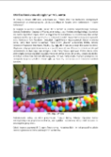 XXVI finał konkurs&oacute;w ekologicznych w Bukowcu [Dokument elektroniczny]