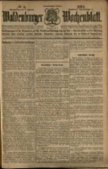 Waldenburger Wochenblatt, Jg. 59, 1913, nr 4