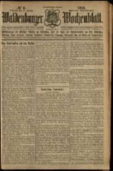 Waldenburger Wochenblatt, Jg. 59, 1913, nr 6