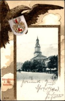 Hirschberg i. Schl. Rathaus [Dokument ikonograficzny]