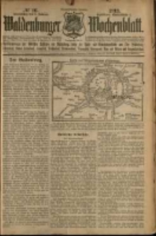 Waldenburger Wochenblatt, Jg. 59, 1913, nr 16