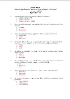 Tropami łap po literackich ścieżkach czyli... o zwierzętach w literaturze - pytania dla dzieci [Dokument życia społecznego]