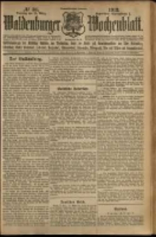 Waldenburger Wochenblatt, Jg. 59, 1913, nr 36