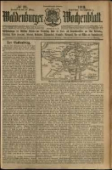 Waldenburger Wochenblatt, Jg. 59, 1913, nr 38