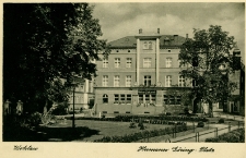 Wohlau. Hermann Goring-Platz [Dokument ikonograficzny]
