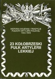 23 kołobrzeski pułk artylerii lekkiej