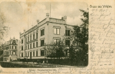 Gruss aus Wohlau. Konigl. Gensdarmerieschule [Dokument ikonograficzny]