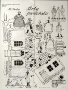 Śluby panieńskie - druk ulotny [Dokument życia społecznego]