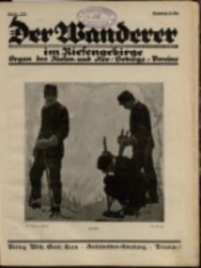 Der Wanderer im Riesengebirge, 1929, nr 1