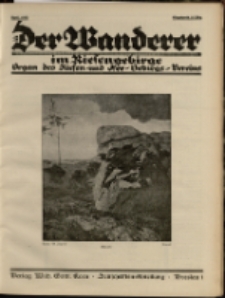Der Wanderer im Riesengebirge, 1929, nr 4