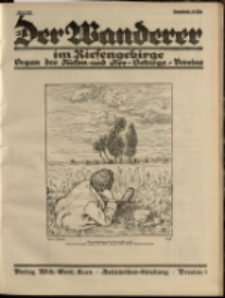 Der Wanderer im Riesengebirge, 1929, nr 5