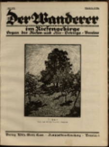 Der Wanderer im Riesengebirge, 1929, nr 7