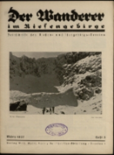 Der Wanderer im Riesengebirge, 1937, nr 3