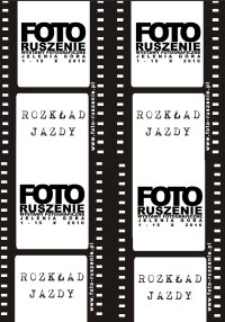 foto-ruszenie : rozkład jazdy