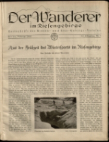 Der Wanderer im Riesengebirge, 1942, nr 2