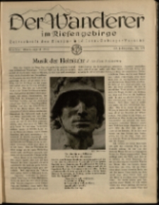 Der Wanderer im Riesengebirge, 1942, nr 3-4