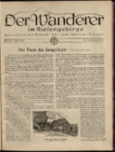 Der Wanderer im Riesengebirge, 1942, nr 5